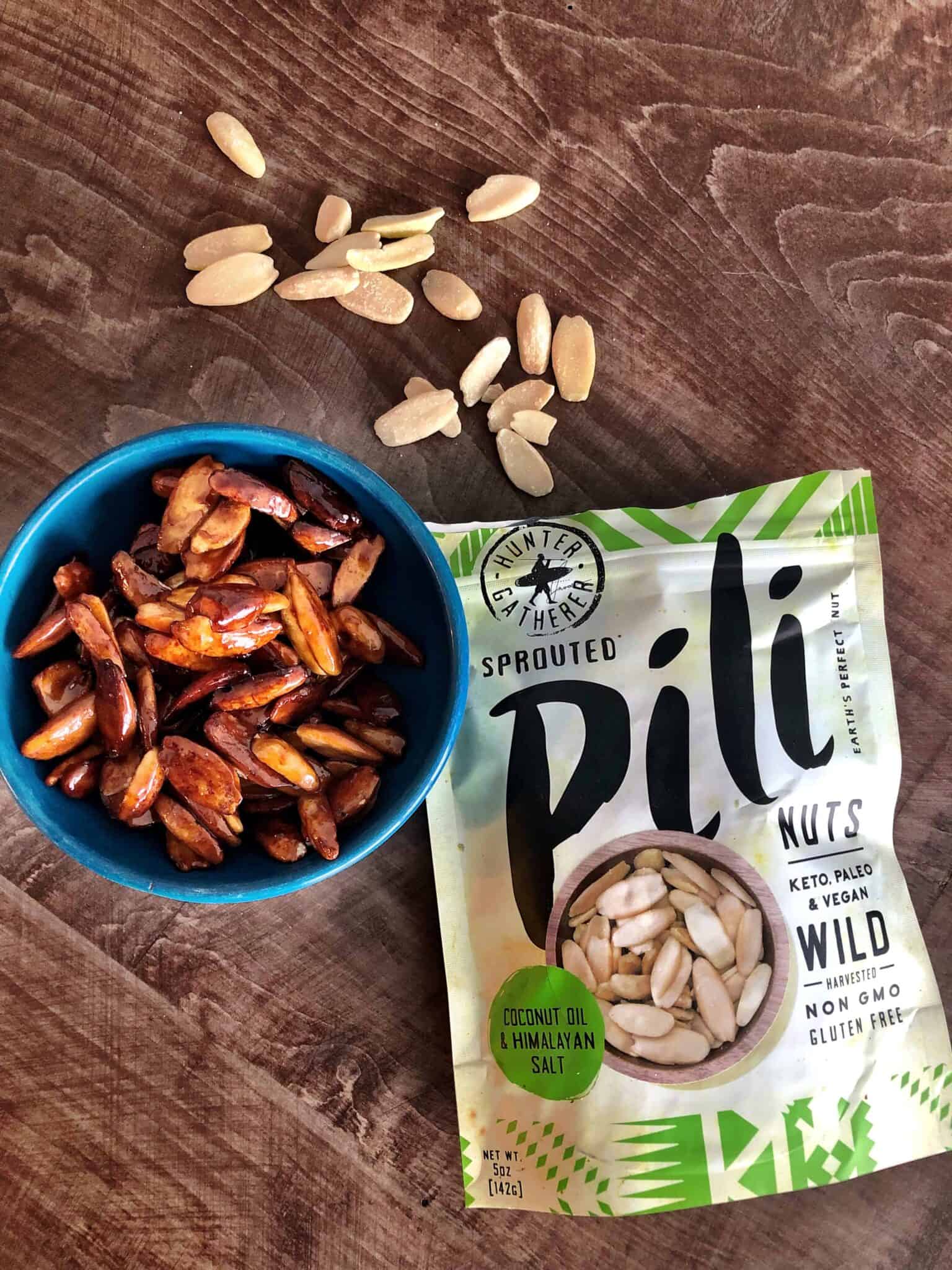 Keto Salted Caramel Pili Nuts I Hacked Diabetes