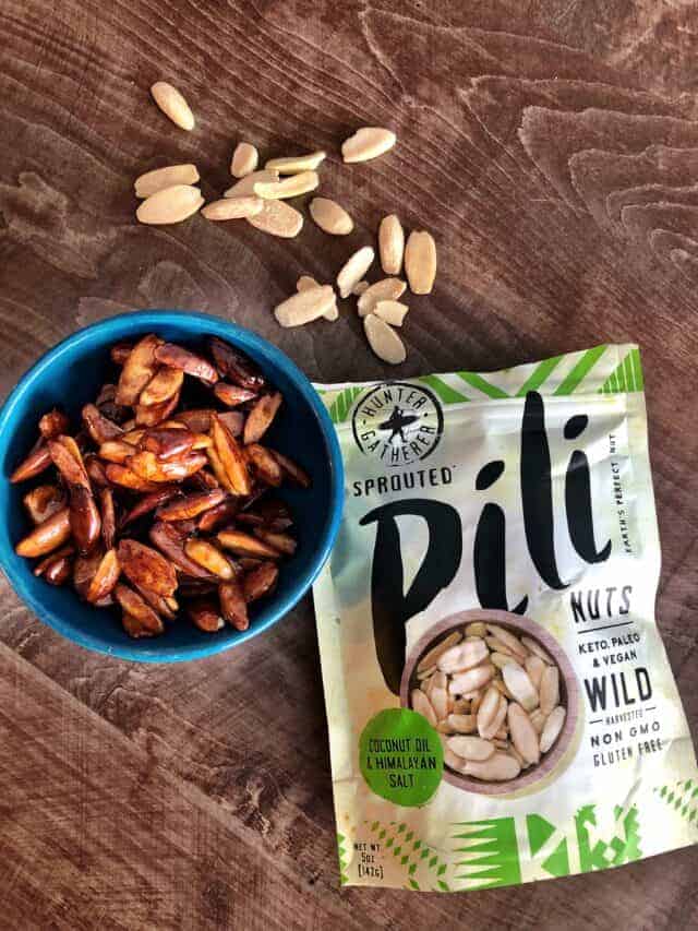 Keto Salted Caramel Pili Nuts I Hacked Diabetes