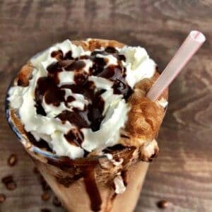 Messy Keto Frappe