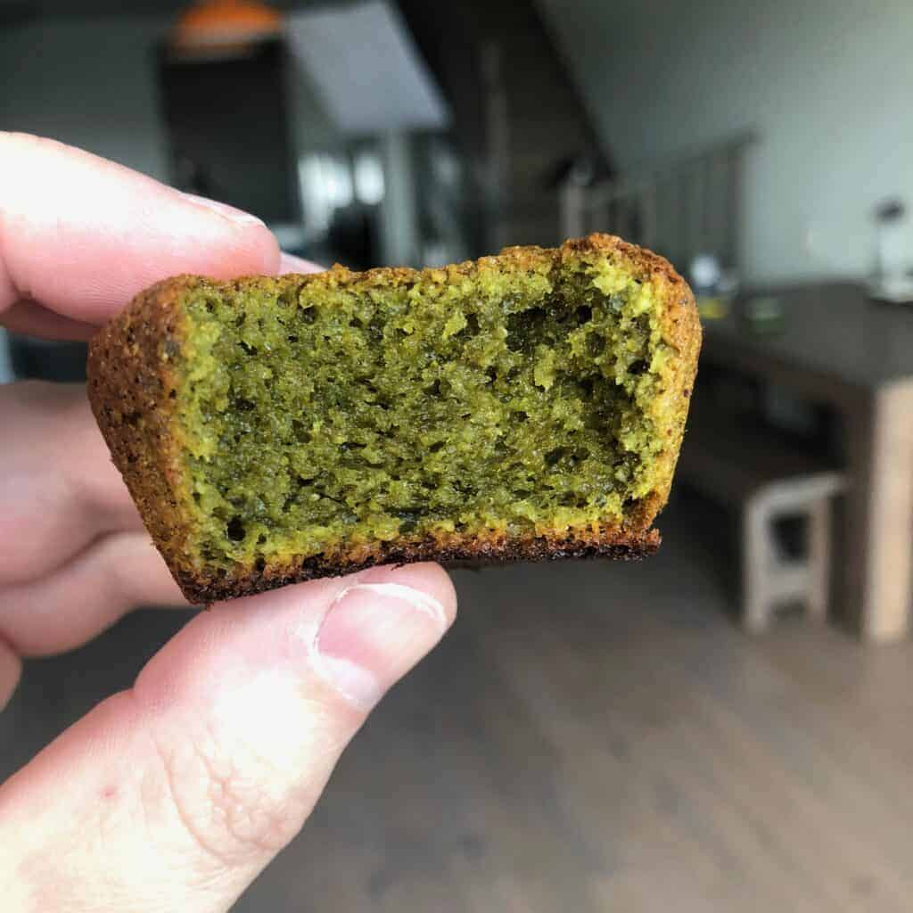 Keto Matcha Muffins