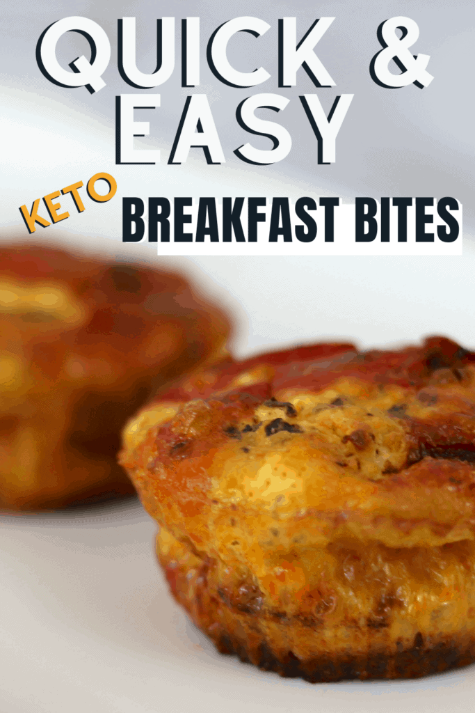 Keto Breakfast Bites Pin