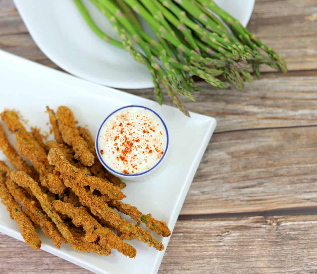 Keto Asparagus Fries Baked in the Oven I Hacked Diabetes