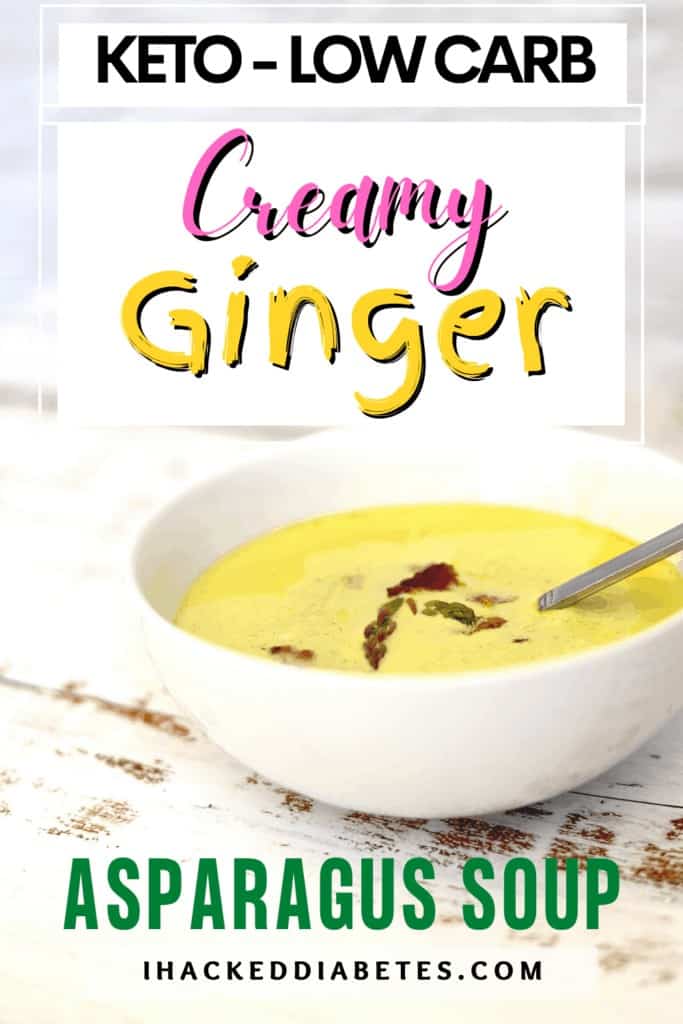 Ginger Asparagus Soup