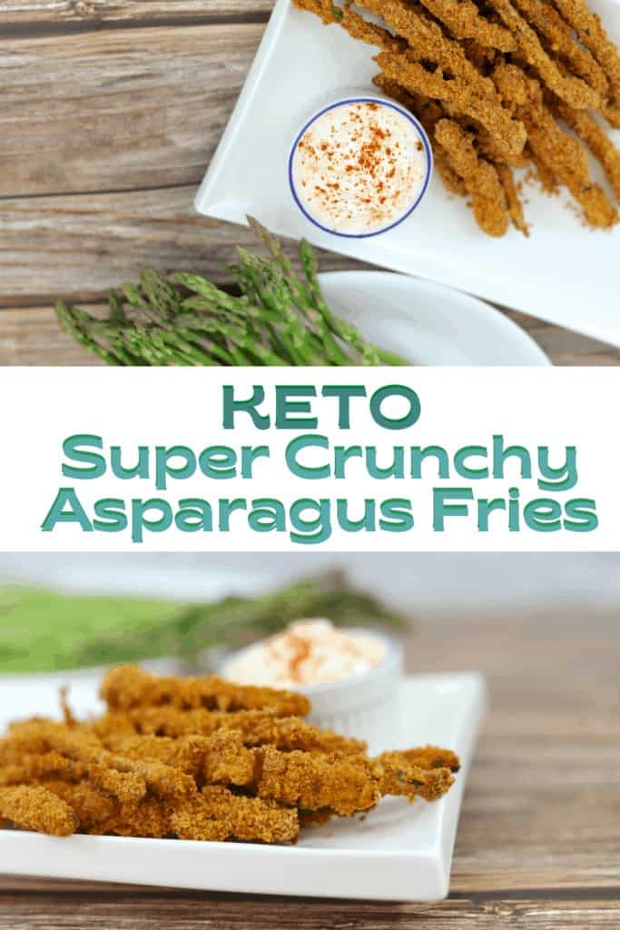 Keto Asparagus Fries