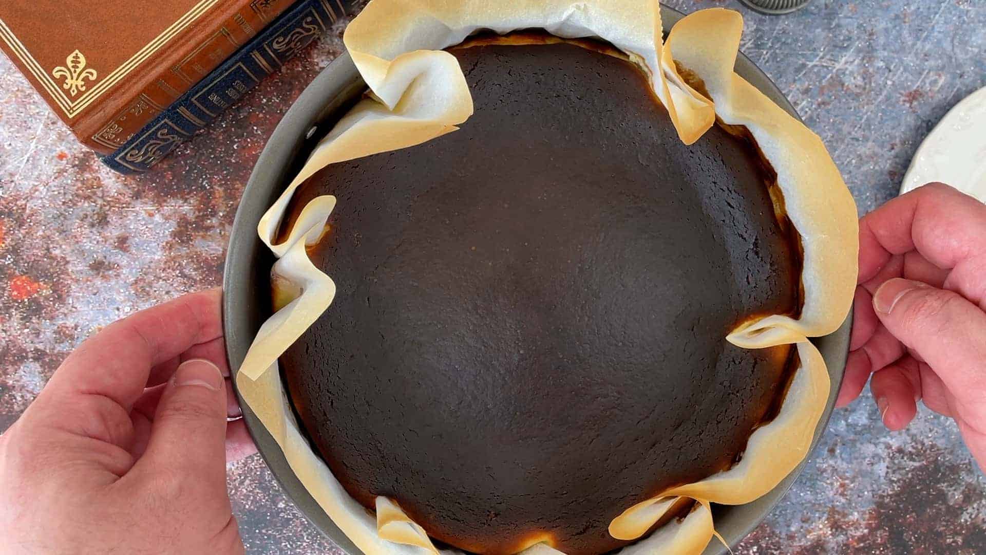 Burnt Cheesecake