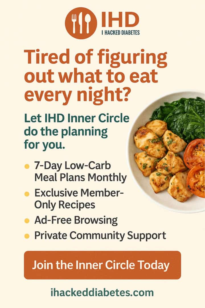 Ad for the inner circle with all the benefits.