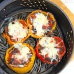 Stuffed Peppers in the air fryer