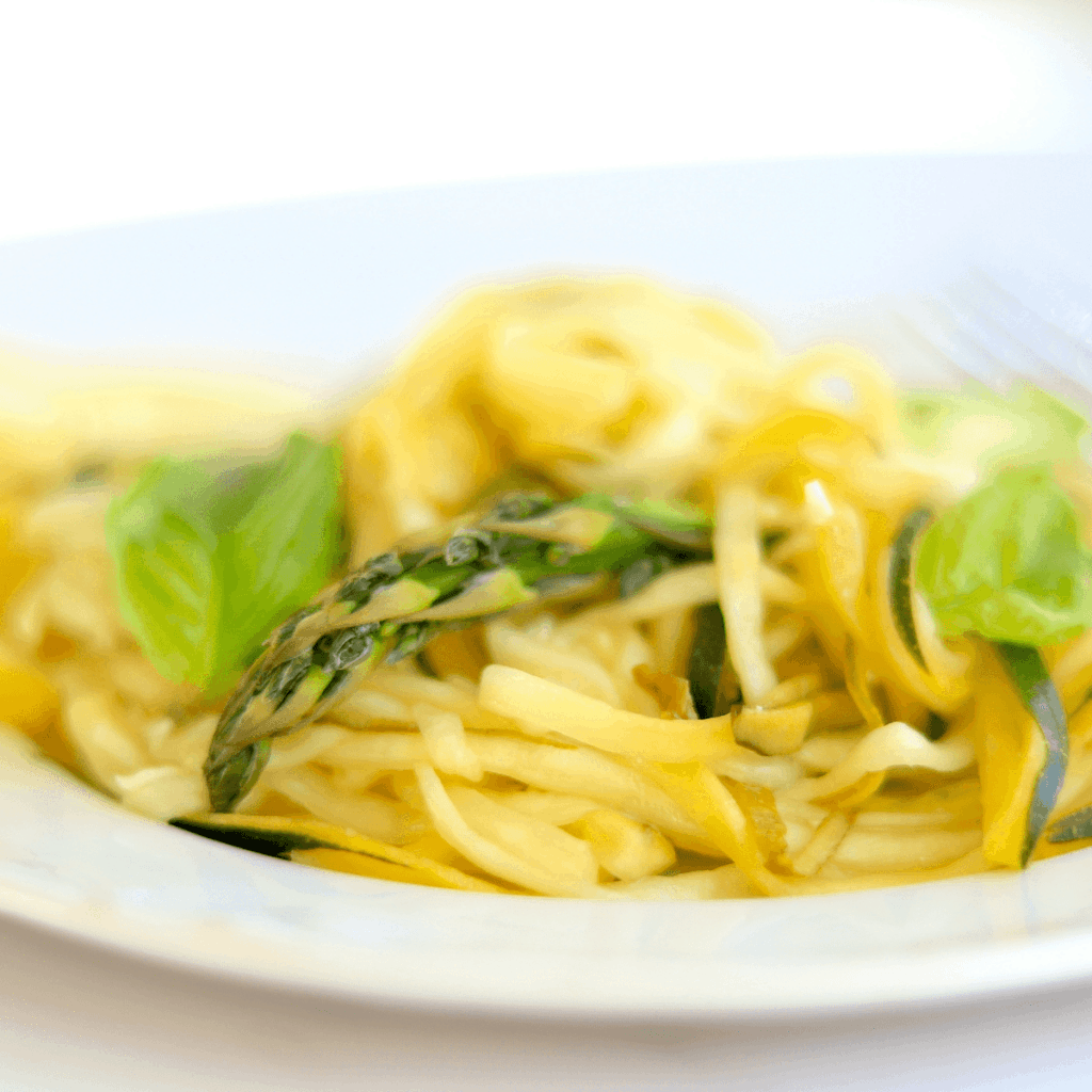Low Carb Zucchini Pasta