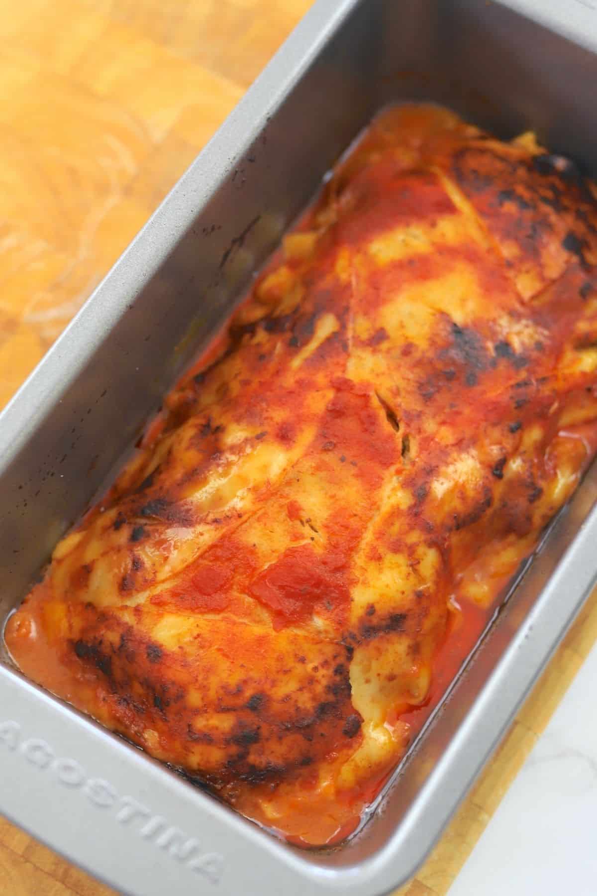 Lazy Low Carb Lasagna - I Hacked Diabetes - Main Dishes