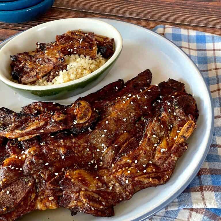 Low Carb Korean BBQ Short Ribs I Hacked Diabetes