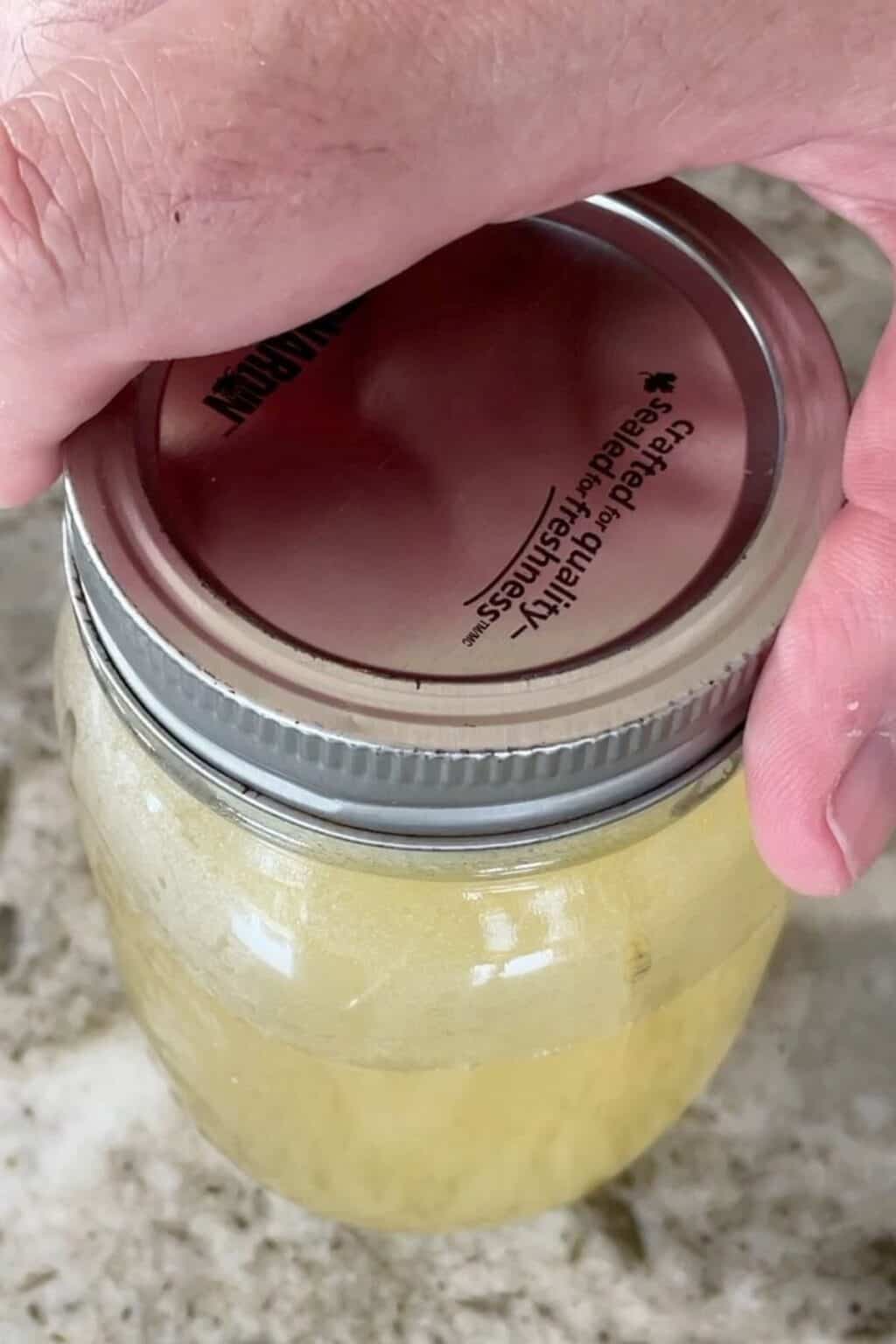 Low Carb Simple Syrup - I Hacked Diabetes - Beverages