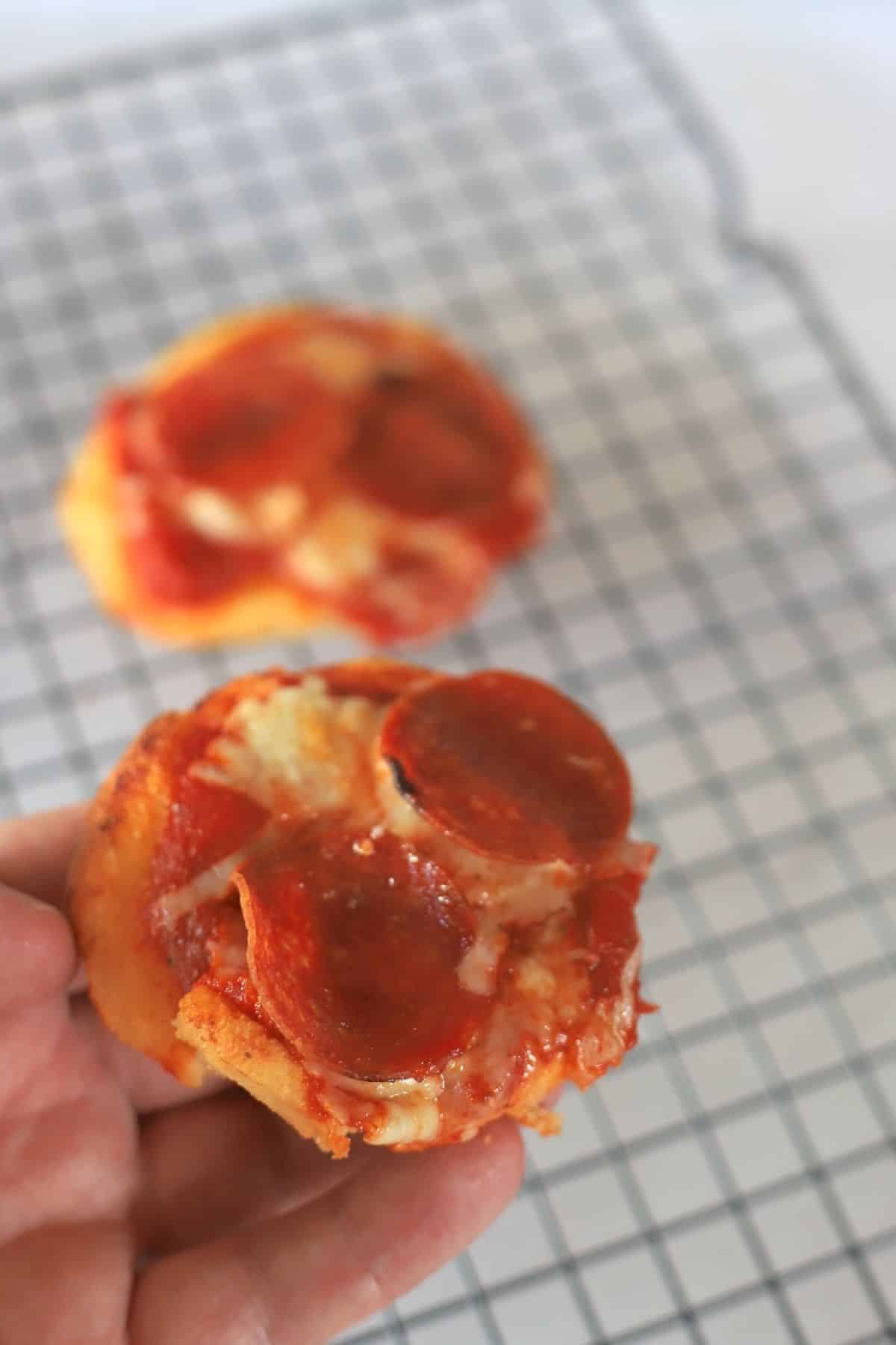 Keto Air Fryer Pizza - I Hacked Diabetes - Air Fryer