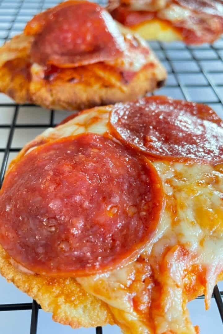 Keto Air Fryer Pizza - I Hacked Diabetes - Air Fryer