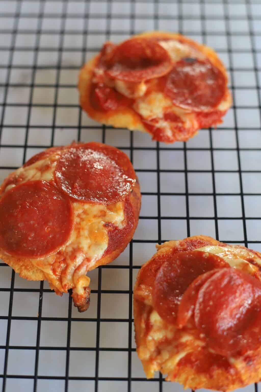 Keto Air Fryer Pizza - I Hacked Diabetes - Air Fryer