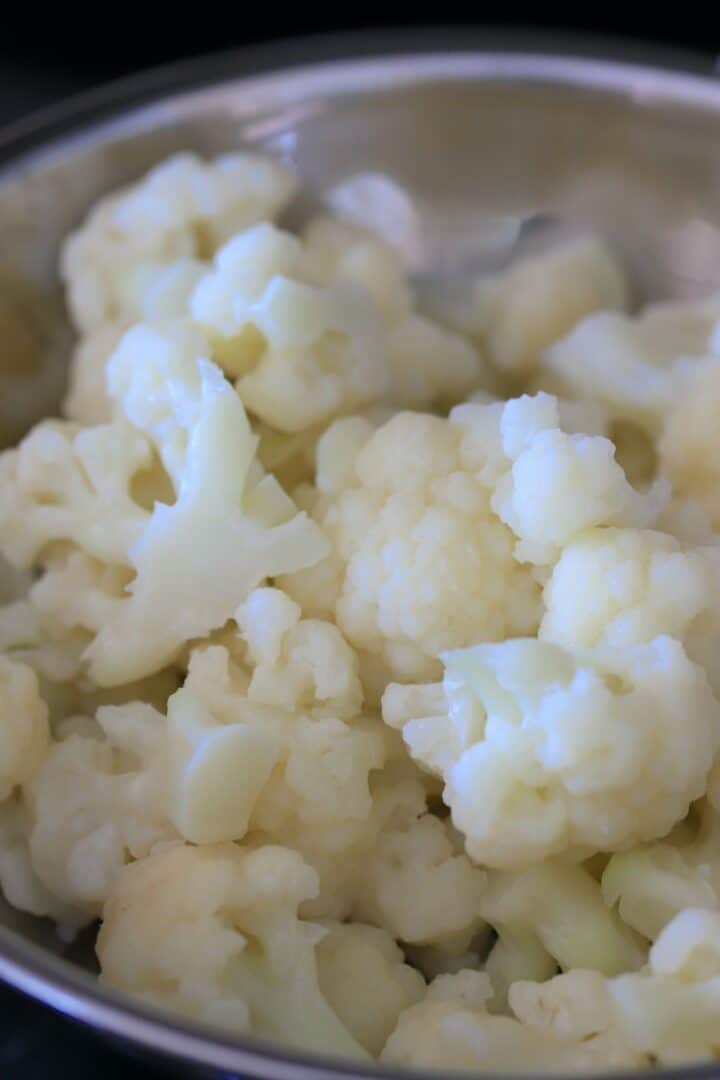 Cheesy Low Carb Cauliflower Mash - I Hacked Diabetes