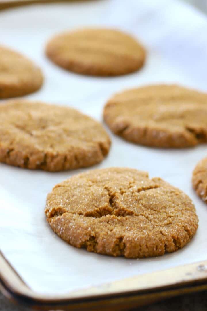 Chewy Ginger Molasses Keto Cookies I Hacked Diabetes
