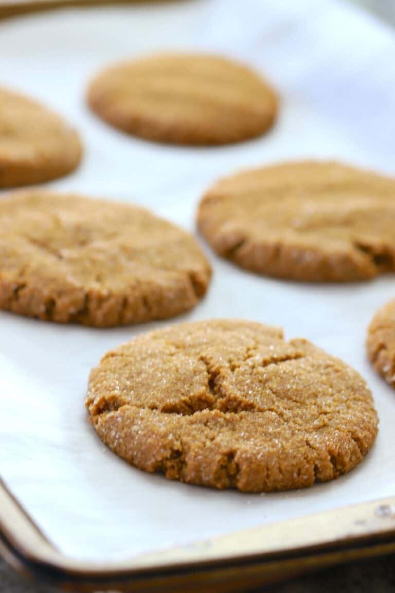Chewy Ginger Molasses Keto Cookies I Hacked Diabetes