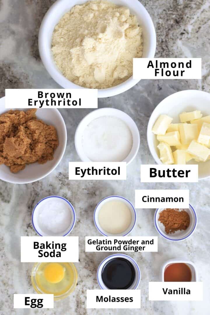 Chewy Ginger Molasses Keto Cookies I Hacked Diabetes