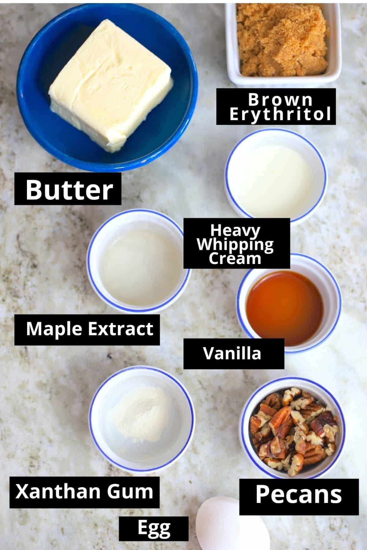 Butter tart filling ingredients