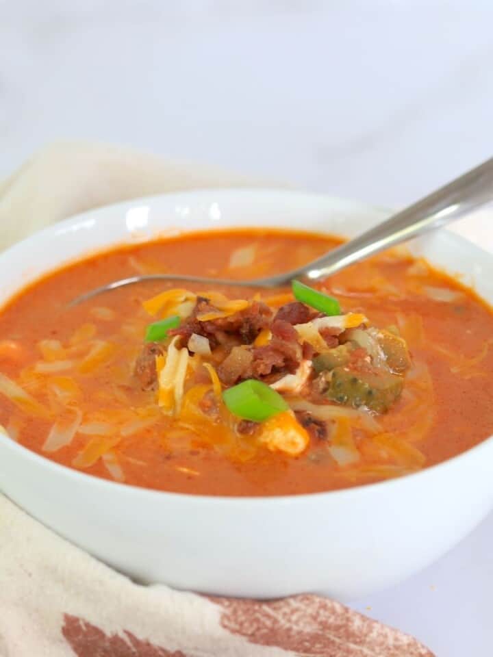 Keto Instant Pot Rotisserie Chicken Soup - I Hacked Diabetes