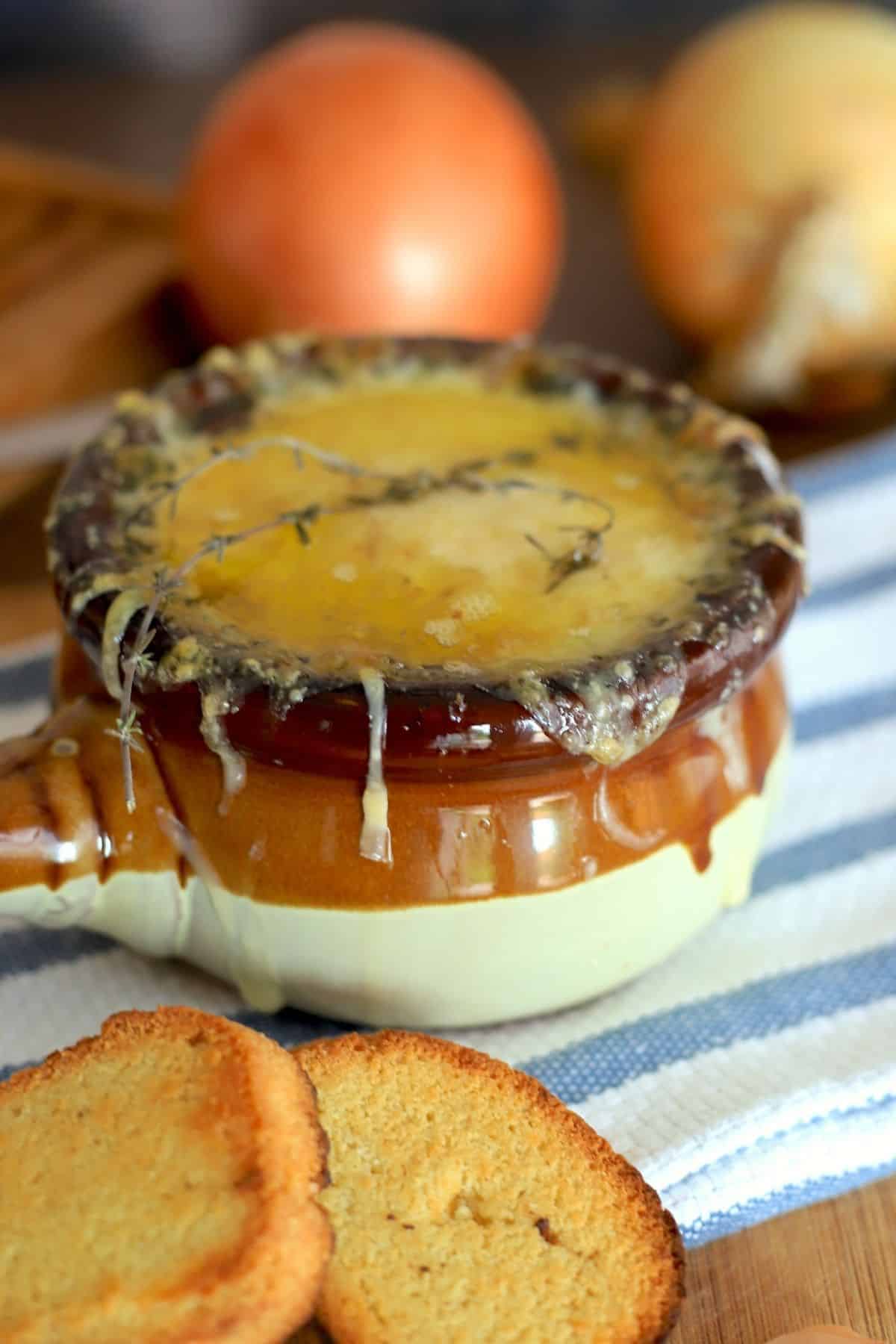 Low Carb French Onion Soup I Hacked Diabetes