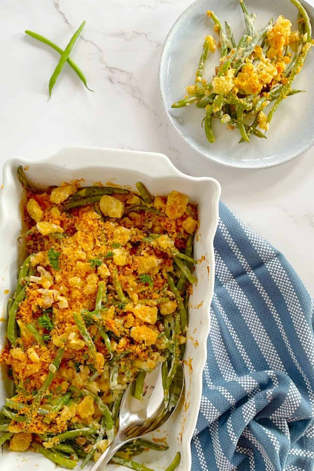 Low Carb Green Bean Casserole Recipe (Gluten Free) I Hacked Diabetes