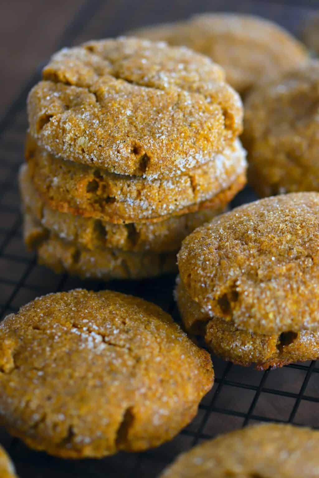 Low Carb Pumpkin Spice Cookies - I Hacked Diabetes