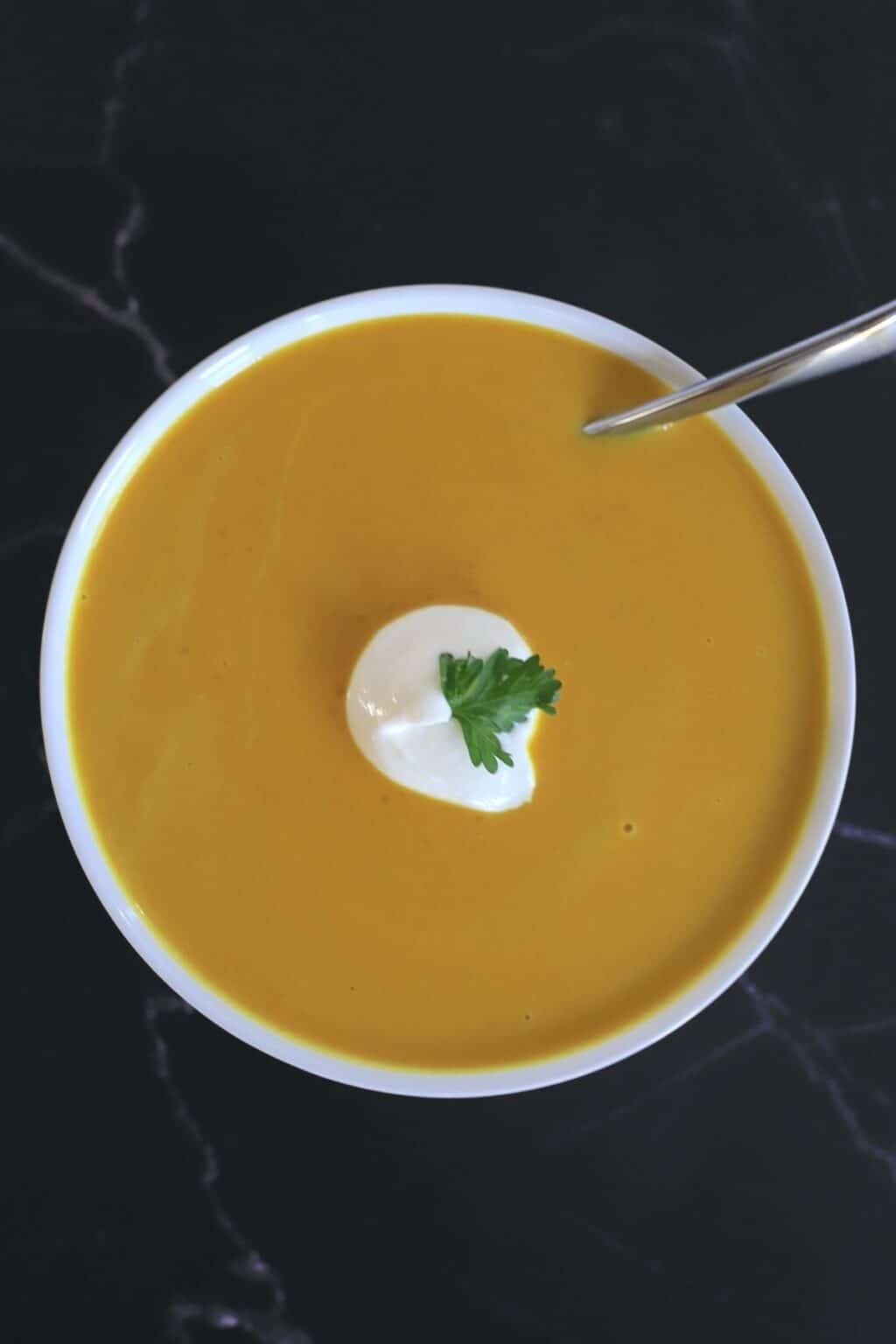 Low Carb Butternut Squash Soup