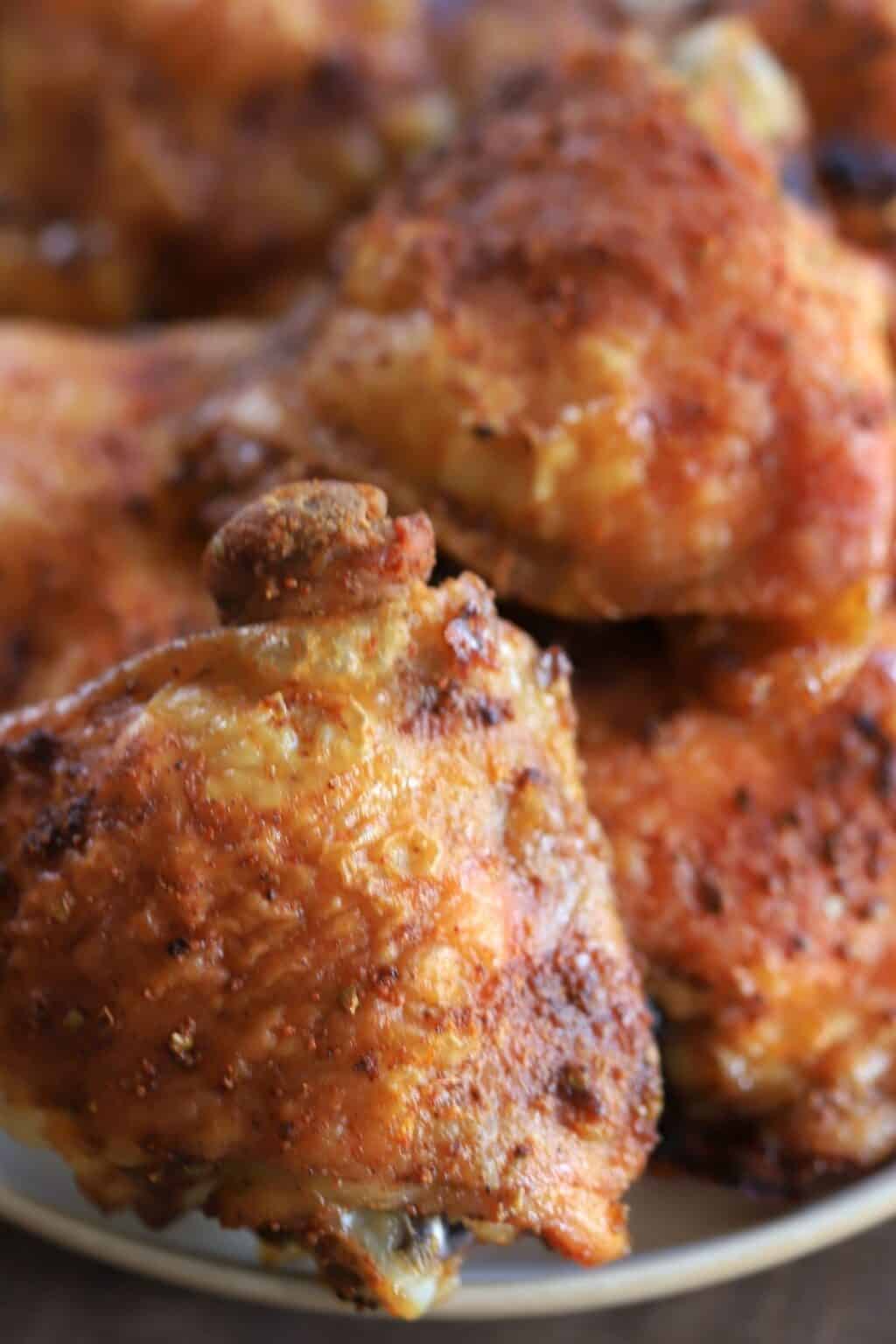 Keto Crispy Chicken Thighs I Hacked Diabetes