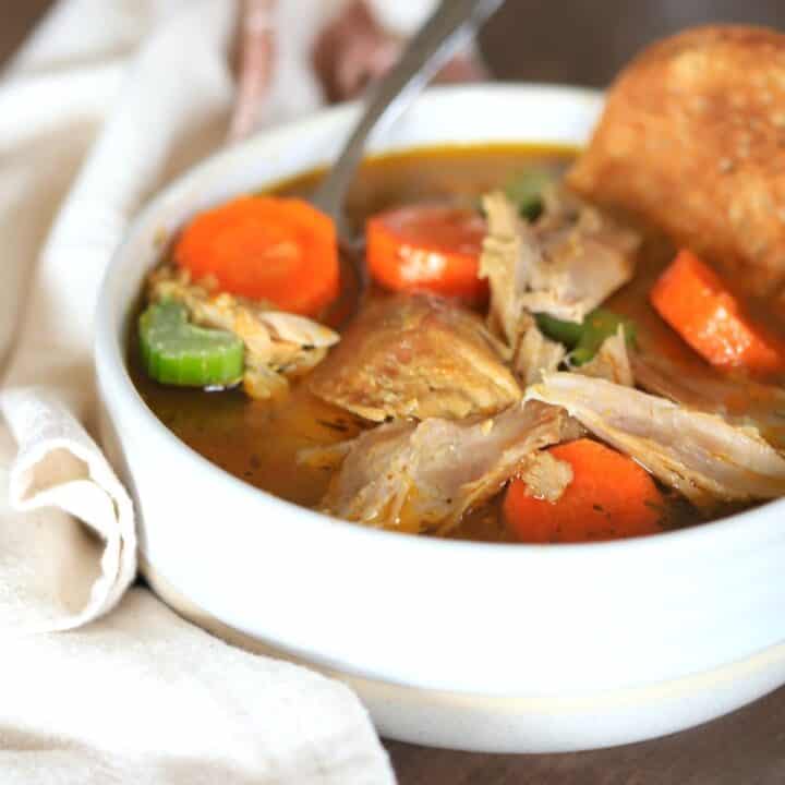 Low-Carb Turkey Soup - I Hacked Diabetes