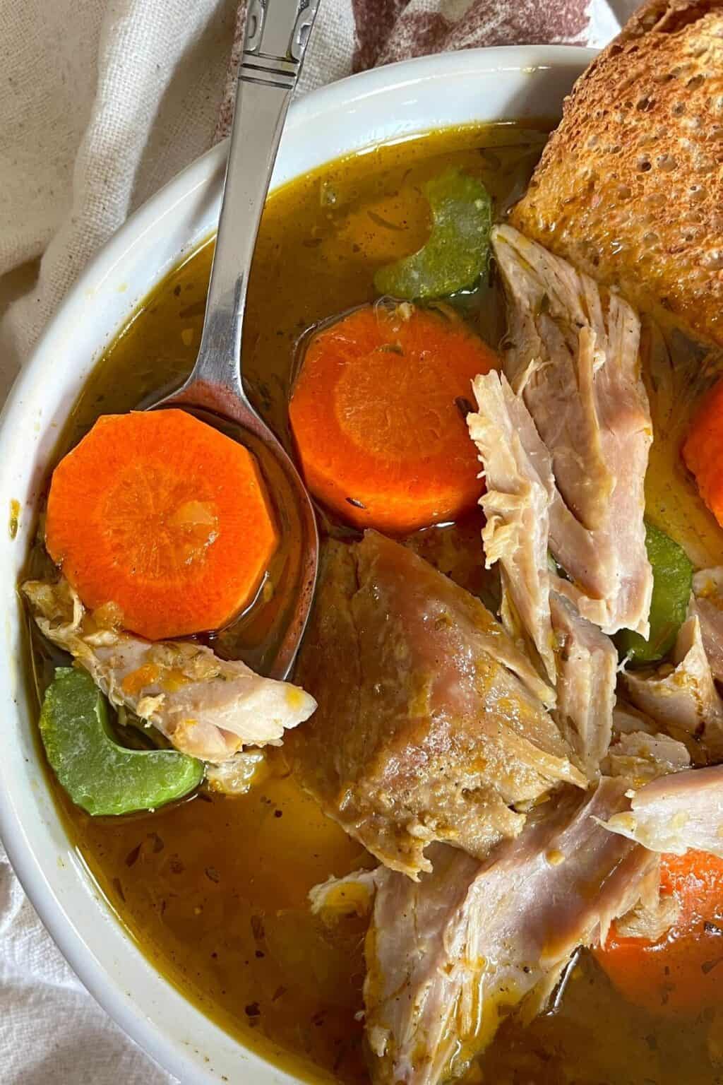 Low-Carb Turkey Soup - I Hacked Diabetes
