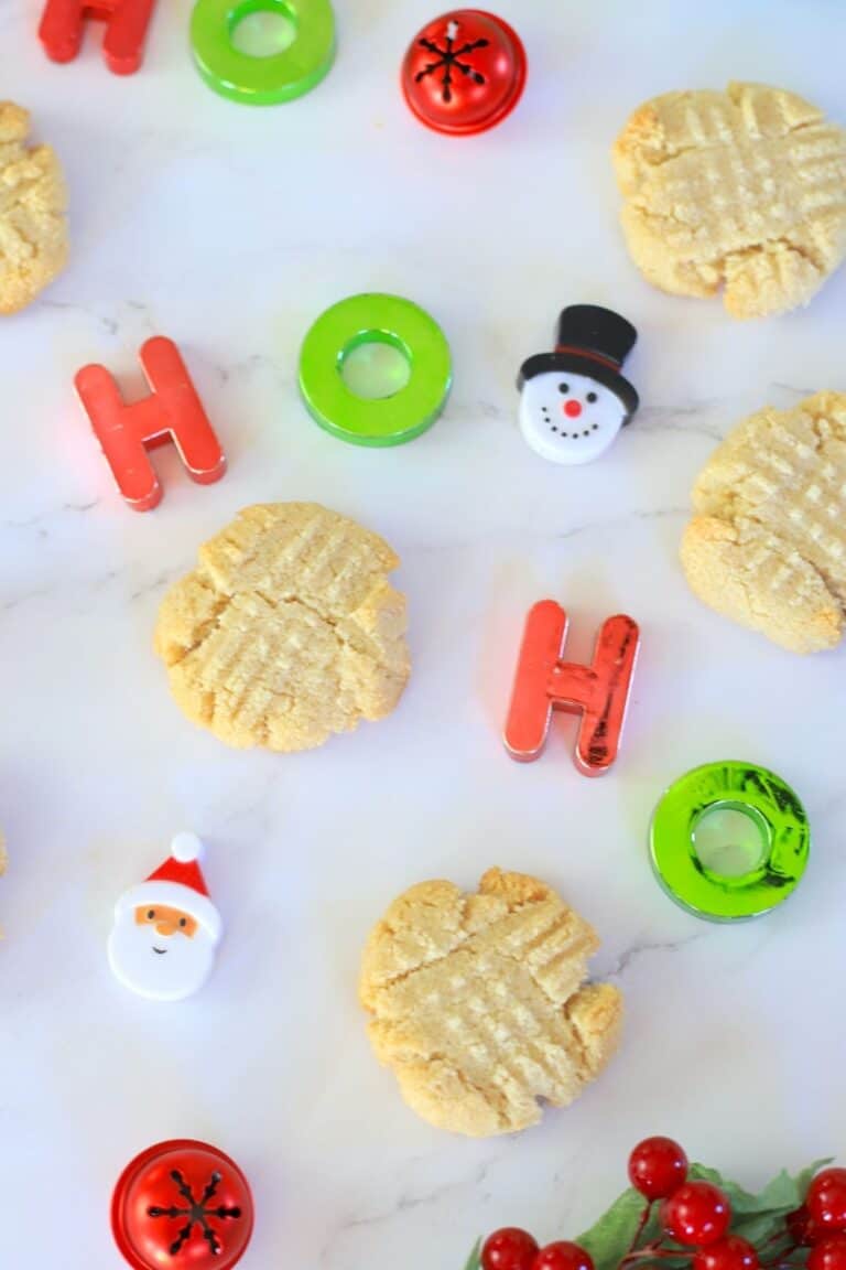 Sugar Free Shortbread Cookies - I Hacked Diabetes