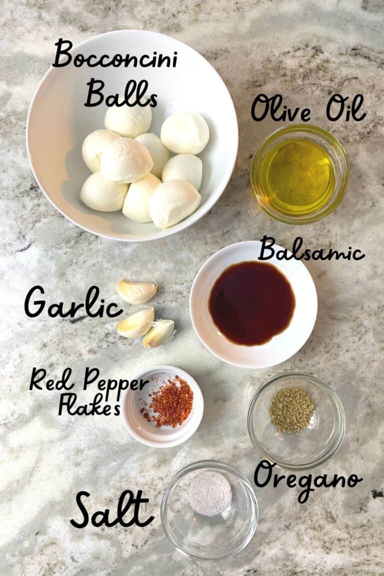 Keto Marinated Mozzarella Balls Recipe I Hacked Diabetes