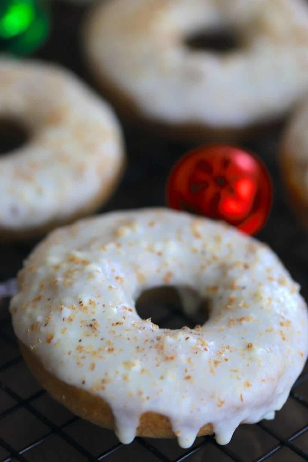 Keto Eggnog Donuts I Hacked Diabetes