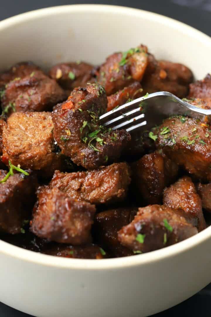 Keto Air Fryer Steak Bites I Hacked Diabetes