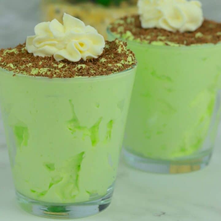 Low Carb Shamrock Shake Mousse - I Hacked Diabetes