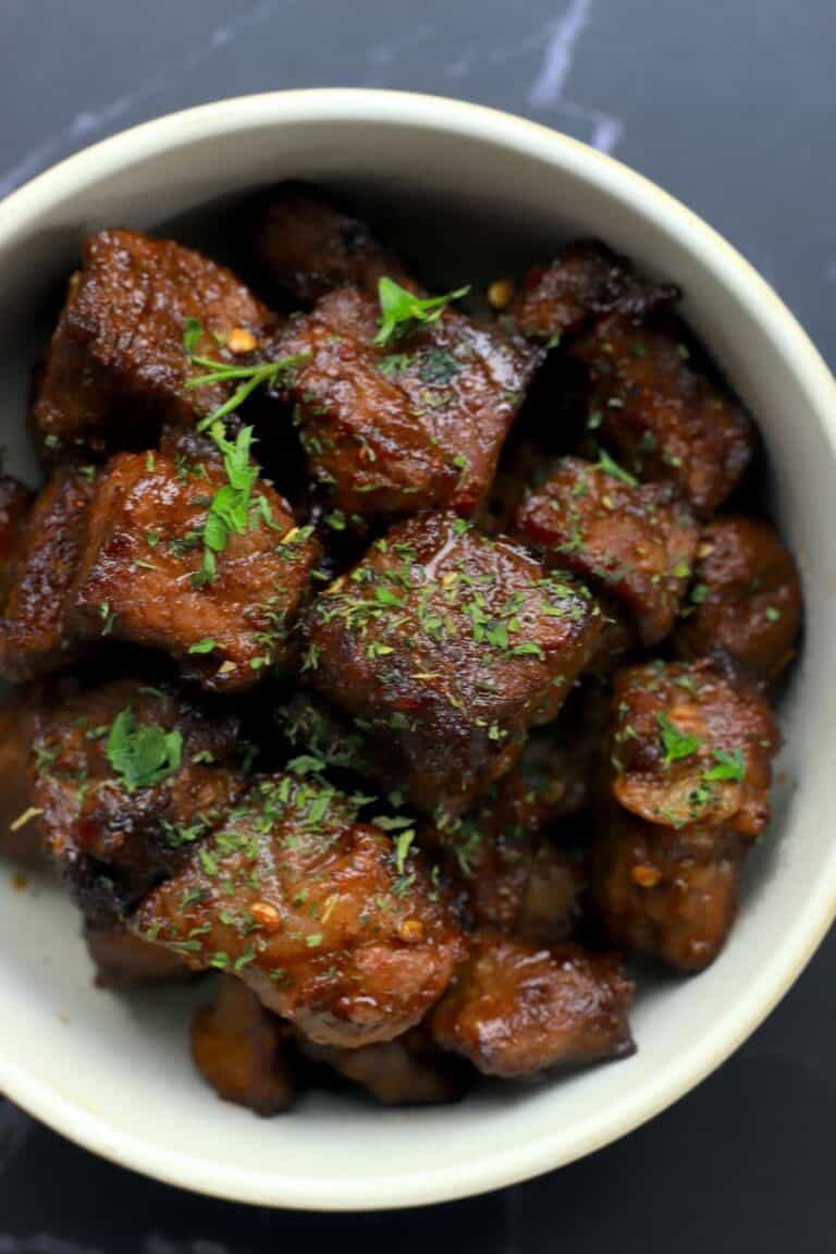 Keto Air Fryer Steak Bites I Hacked Diabetes