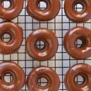 donuts on cooling rack