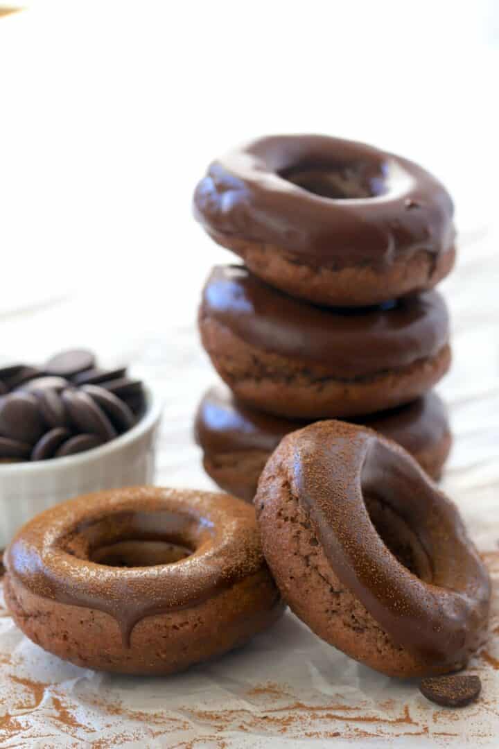 Air Fryer Chocolate Donuts Sugar Free I Hacked Diabetes