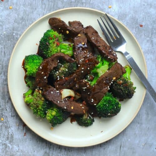 Keto Beef and Broccoli I Hacked Diabetes