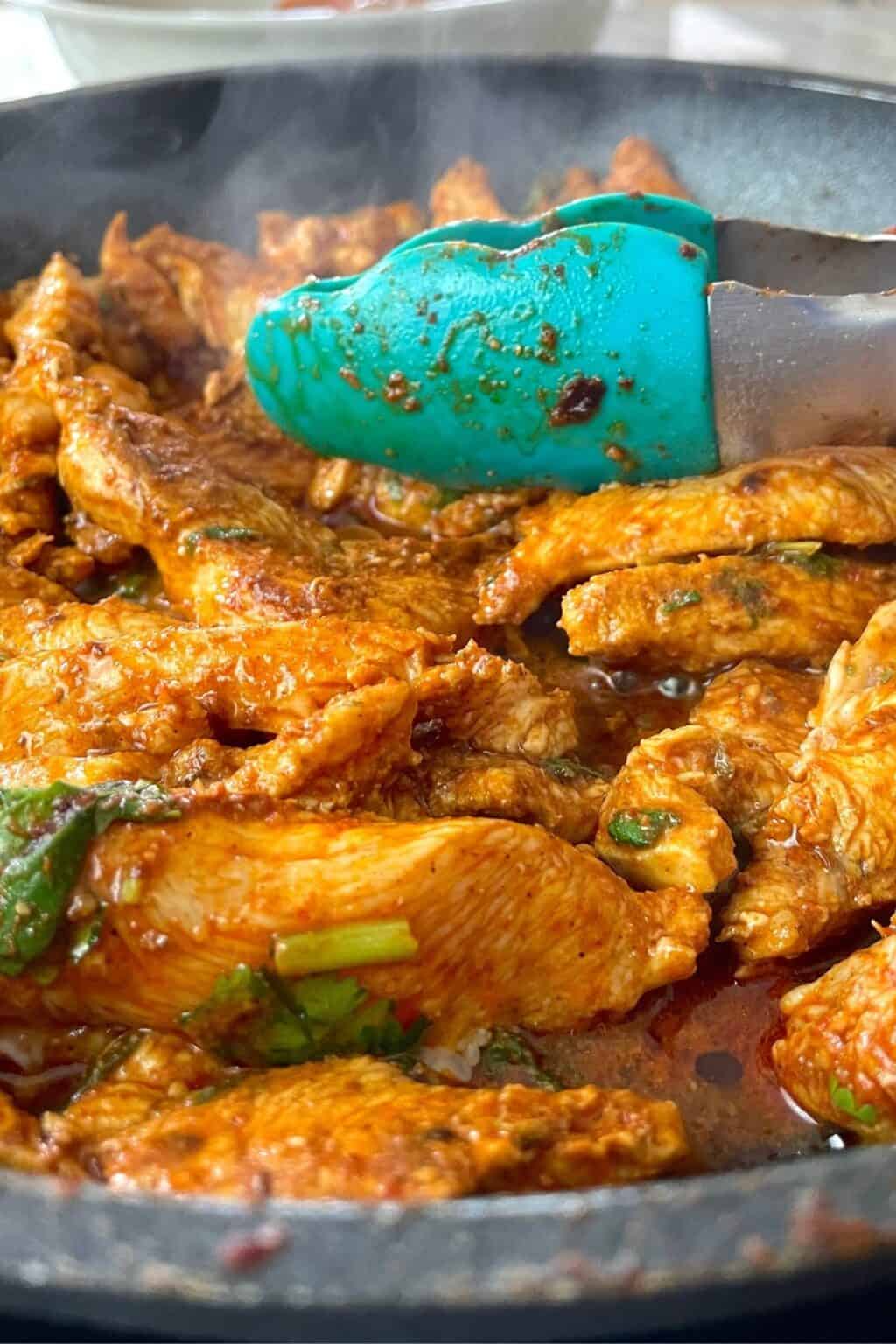 Low Carb Chicken Fajitas I Hacked Diabetes