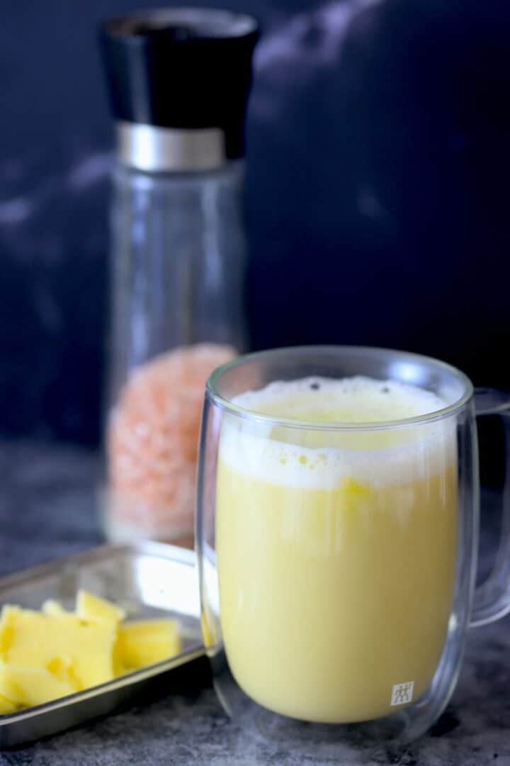 Creamy Bulletproof Bone Broth Drink I Hacked Diabetes