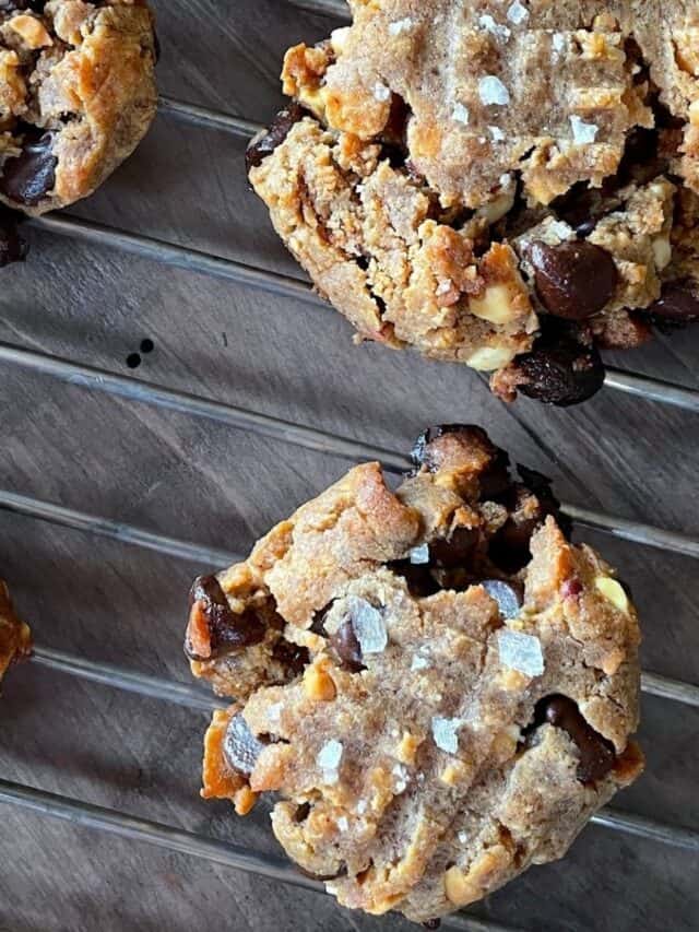 Low Carb Peanut Butter Chocolate Chip Cookies I Hacked Diabetes