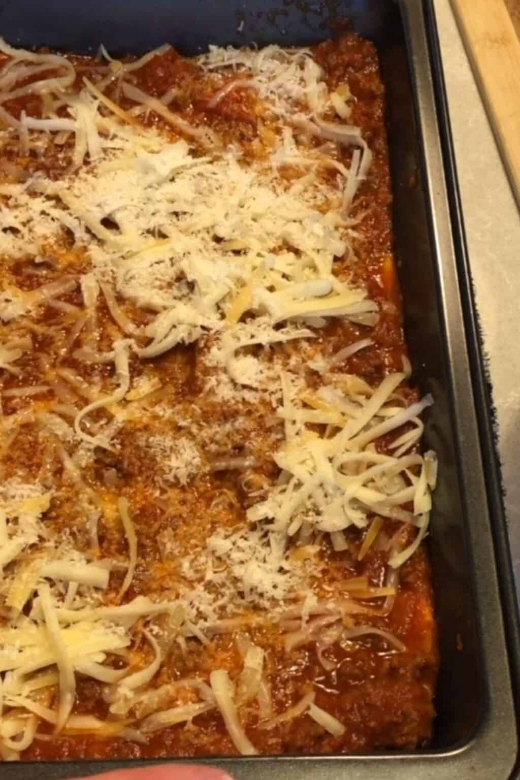 Low Carb Lasagna Recipe - I Hacked Diabetes