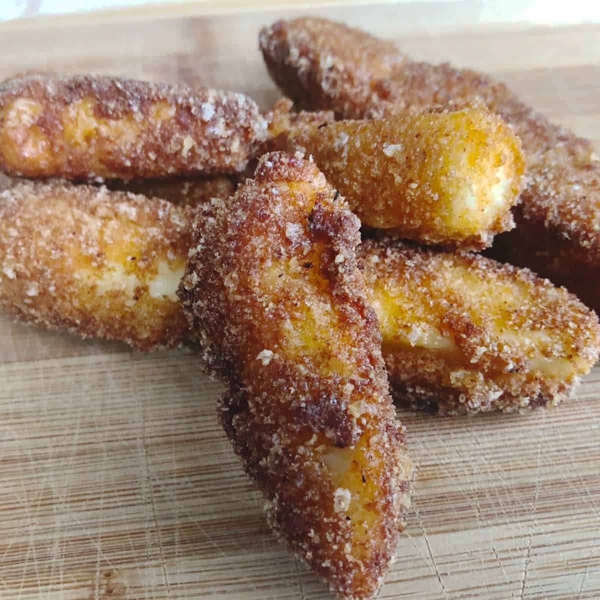 Keto Dill Pickle Halloumi Fries I Hacked Diabetes