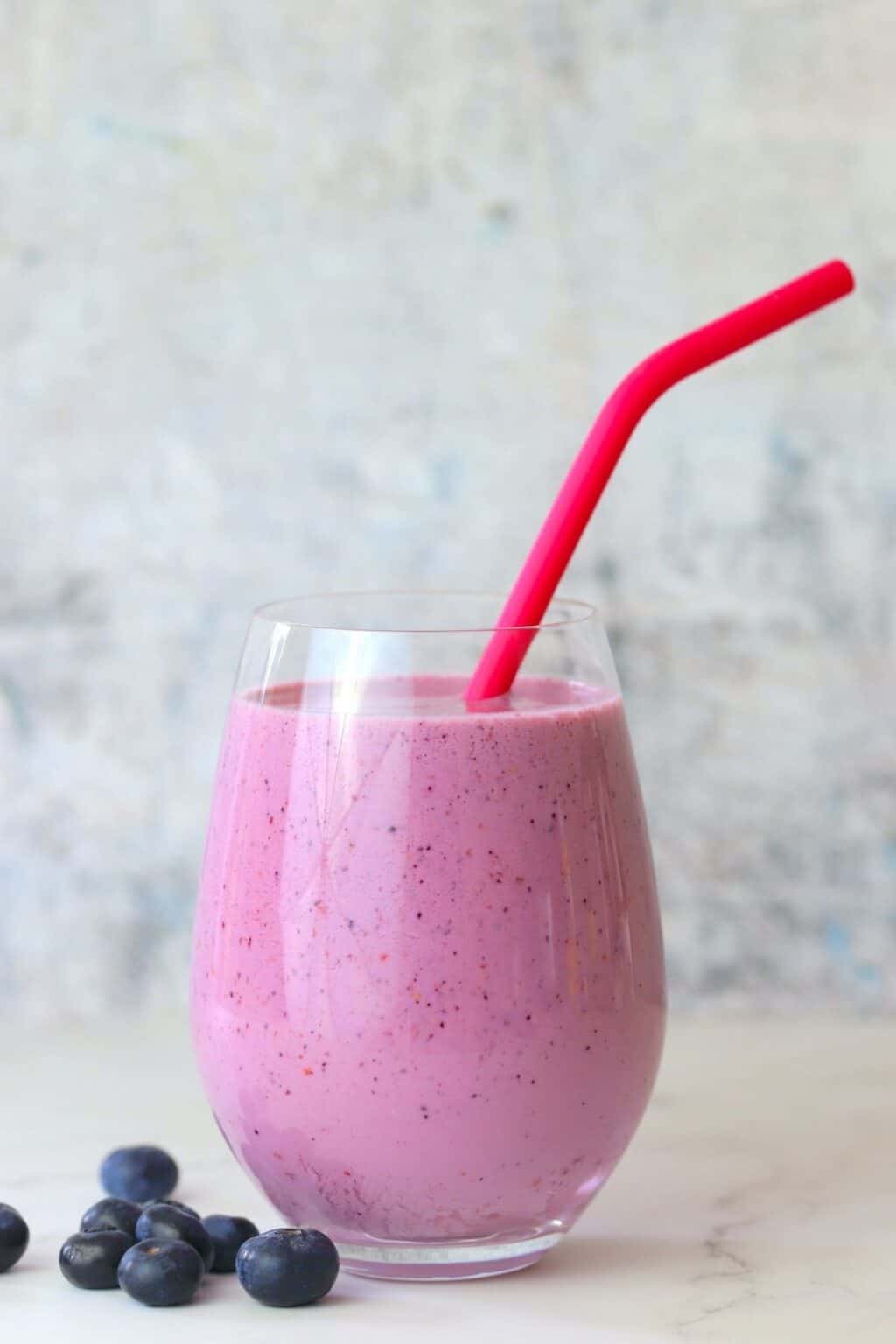 Low Carb Berry Smoothie - I Hacked Diabetes