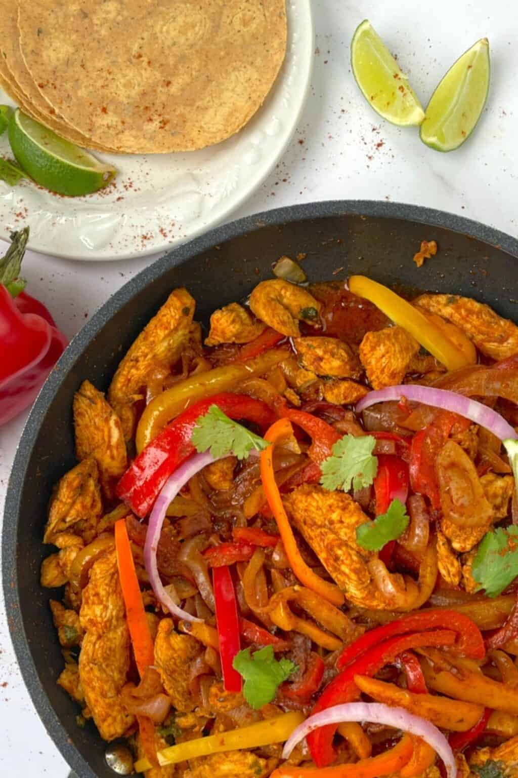 Low Carb Chicken Fajitas I Hacked Diabetes