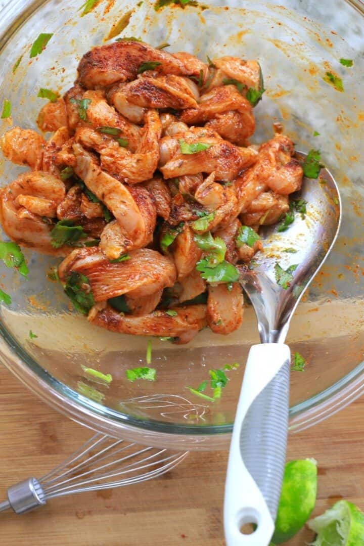 Low Carb Chicken Fajitas I Hacked Diabetes