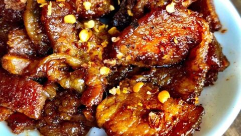 Sweet Spicy Keto Pork Belly I Hacked Diabetes