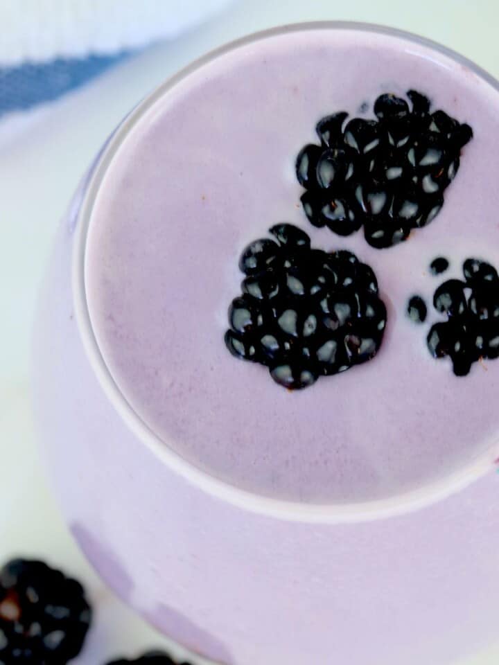 Low Carb Berry Smoothie - I Hacked Diabetes